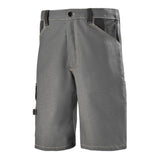 Bermuda CRAFT WORKER Gris Convoy / Noir Artisan BTP de la marque Cepovett Safety - Photo 3/4