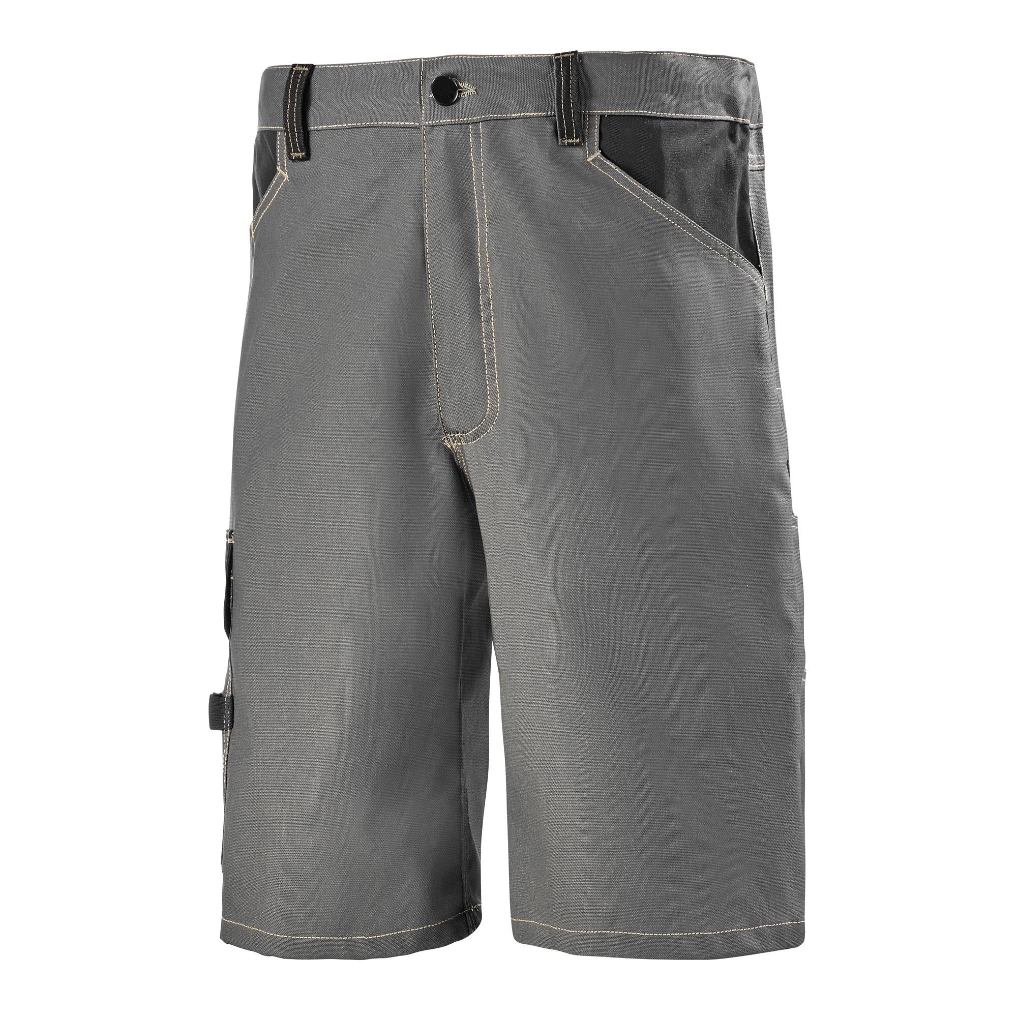 Bermuda CRAFT WORKER Marron / Noir Artisan BTP de la marque Cepovett Safety - Photo 3/4