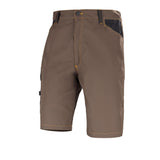 Bermuda CRAFT WORKER Marron / Noir Artisan BTP de la marque Cepovett Safety - Photo 3/4