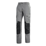 Pantalon femme CRAFT WORKER Gris Convoy / Noir Artisan BTP de la marque Cepovett Safety - Photo 3/4