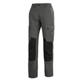 Pantalon femme CRAFT WORKER Gris Charcoal / Noir Artisan BTP de la marque Cepovett Safety - Photo 3/4