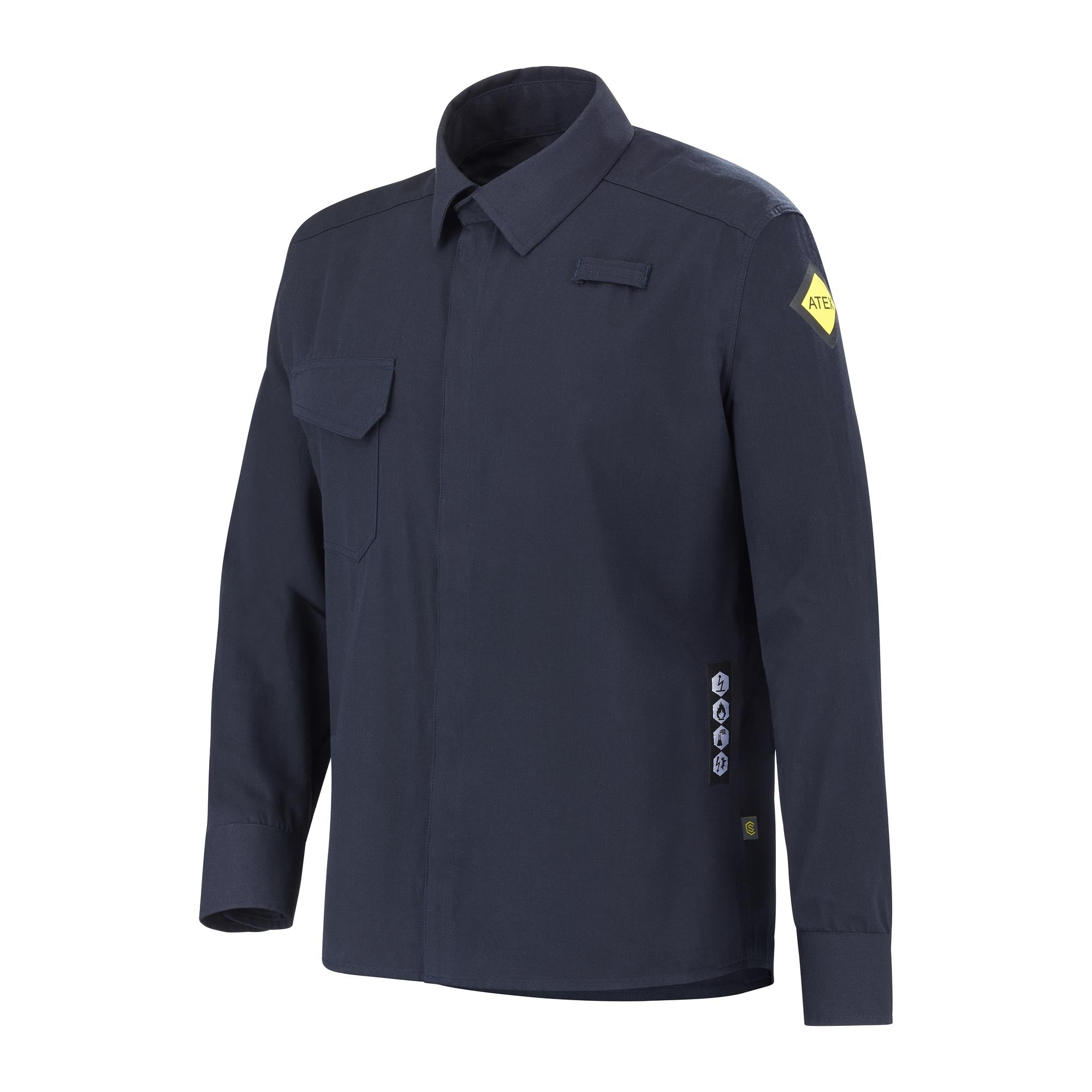 Chemise DELTA Bleu Marine Multirisques de la marque Cepovett Safety - Photo 3/4