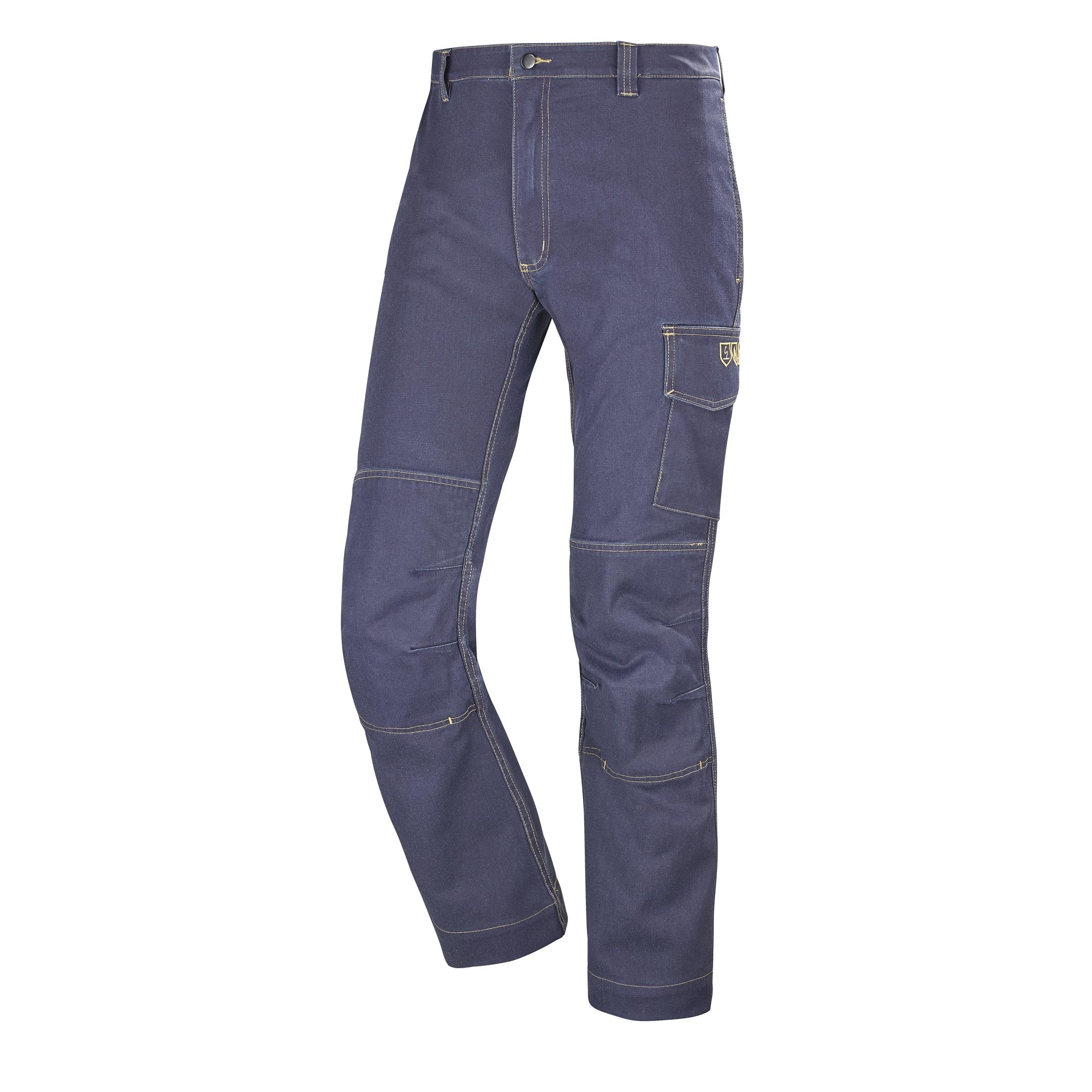 Jeans DENIM MULTIRISQUES Bleu Jean Multirisques de la marque Cepovett Safety - Photo 3/4