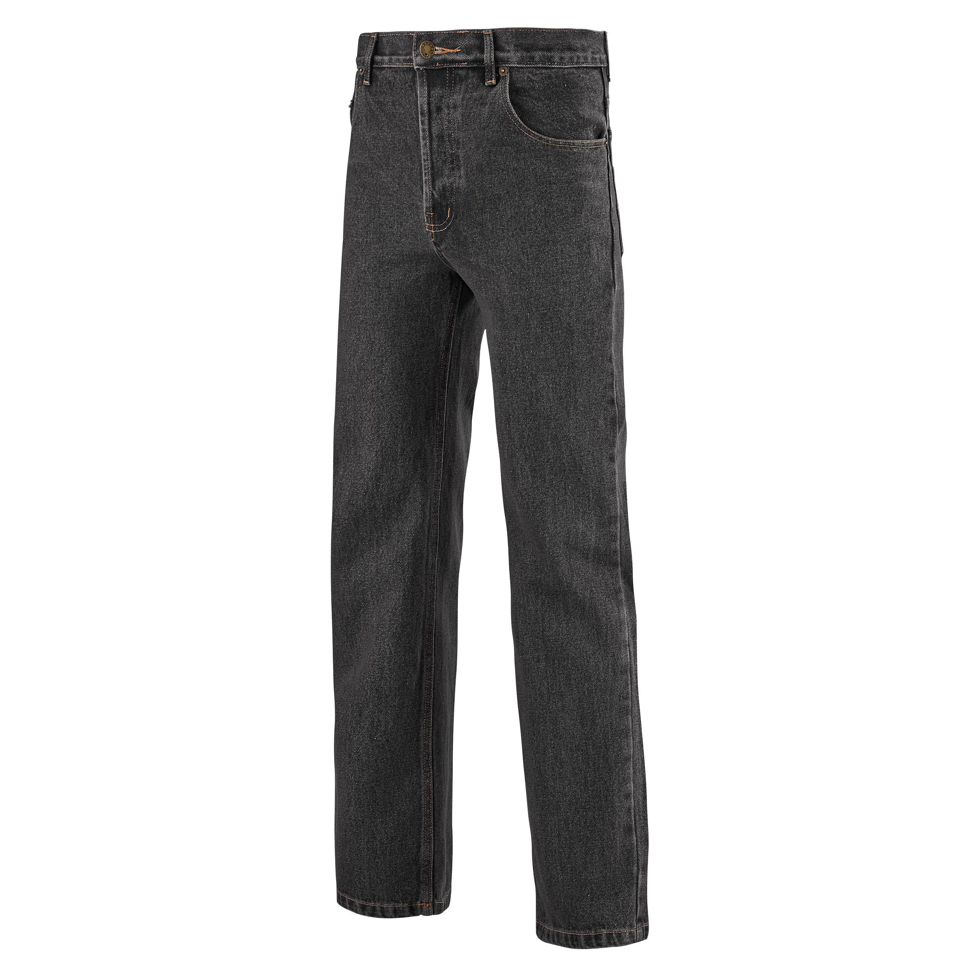 Jeans western DENIM Noir Artisan BTP de la marque Cepovett Safety - Photo 3/4