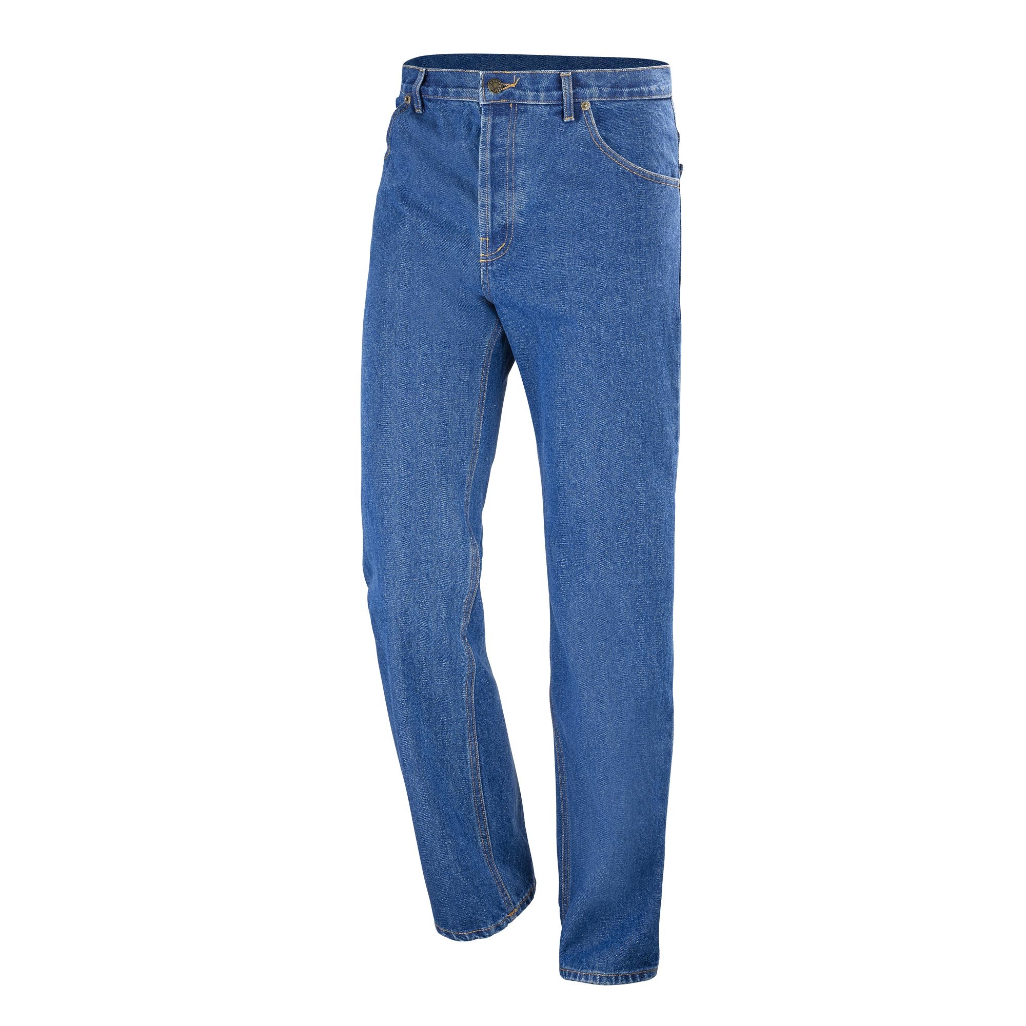 Jeans western DENIM Noir Artisan BTP de la marque Cepovett Safety - Photo 3/4