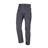 Jeans multipoches 280 gr DENIM Bleu Jean Artisan BTP de la marque Cepovett Safety - Photo 3/4