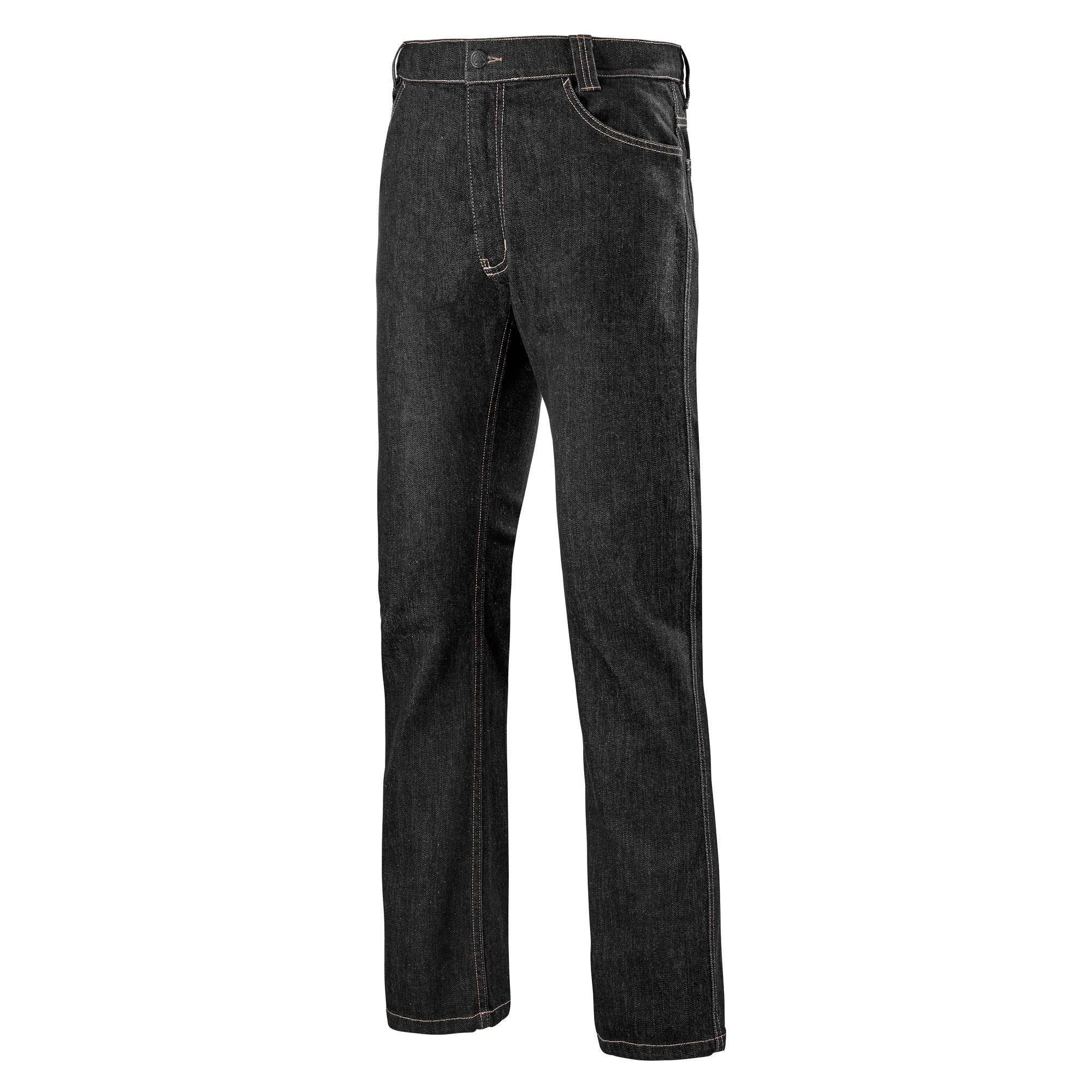 Jeans homme DENIM 310 Noir Artisan BTP de la marque Cepovett Safety - Photo 3/4