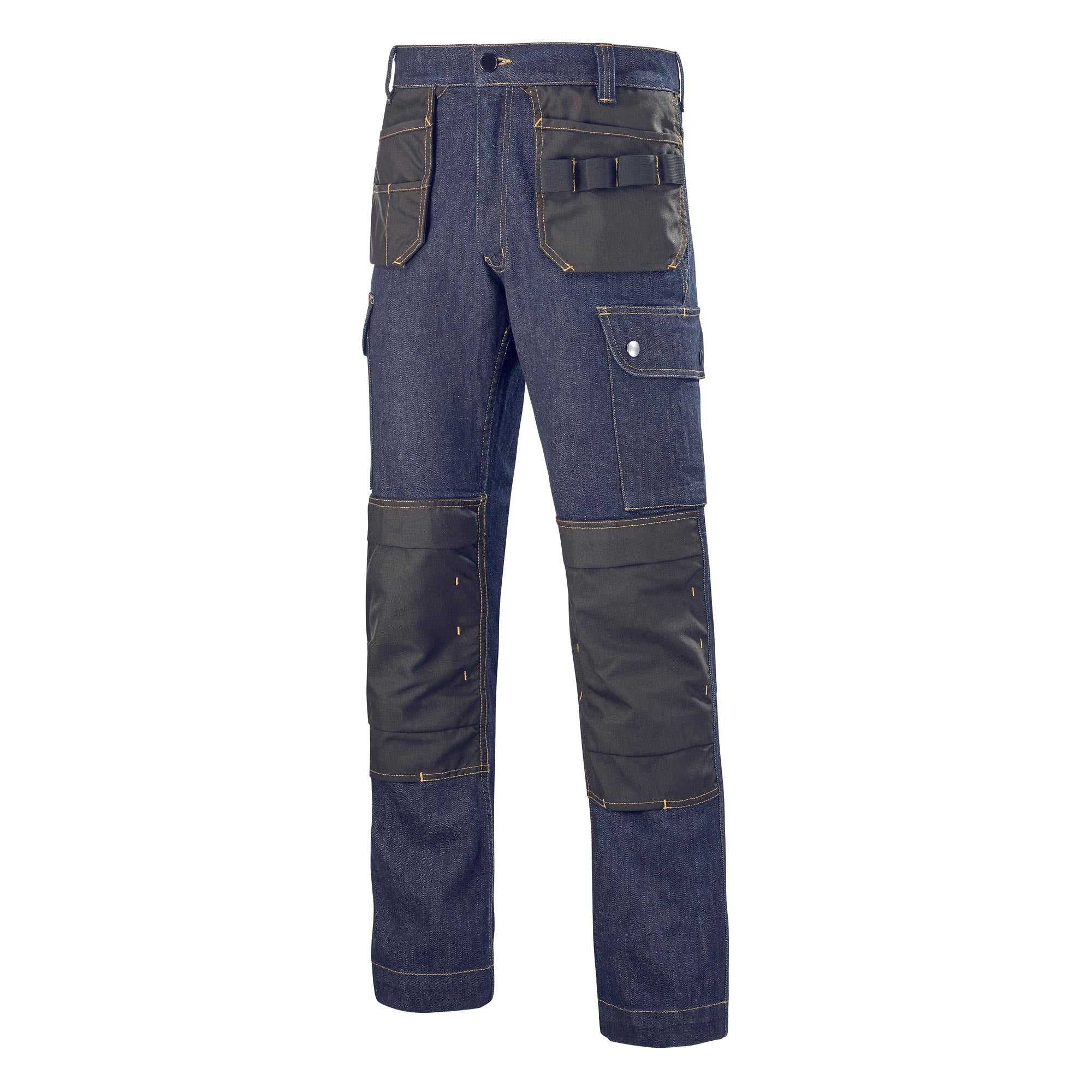 Jeans unisexe DENIM 340 Bleu Jean Artisan BTP de la marque Cepovett Safety - Photo 3/4