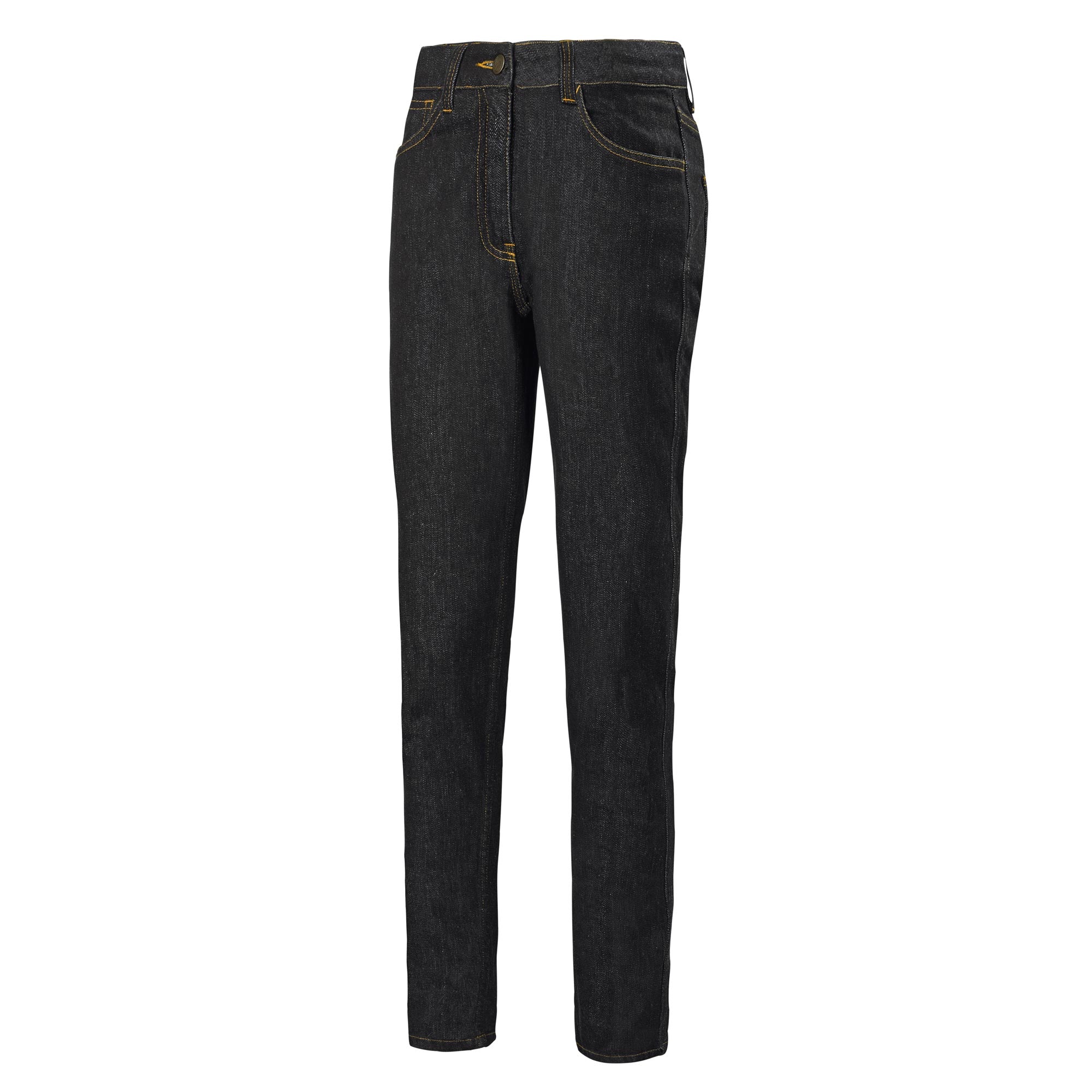 Jeans femme DENIM 310 Noir Artisan BTP de la marque Cepovett Safety - Photo 3/4