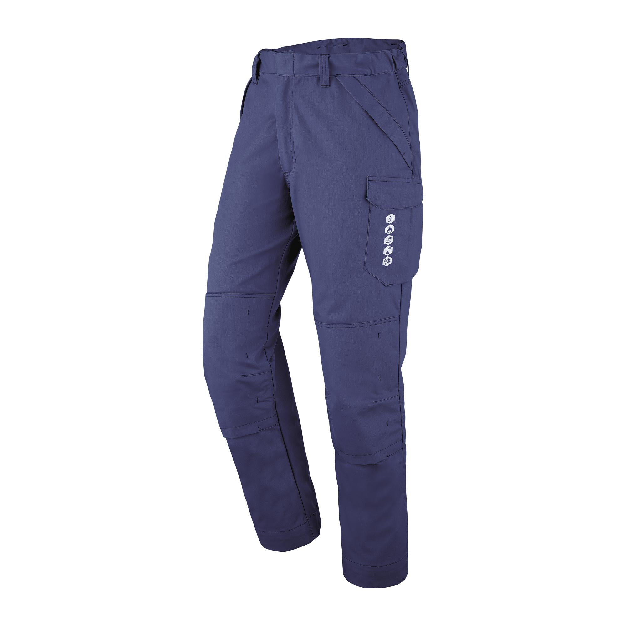 Pantalon DIKI PI Bleu Marine Multirisques de la marque Cepovett Safety - Photo 3/4