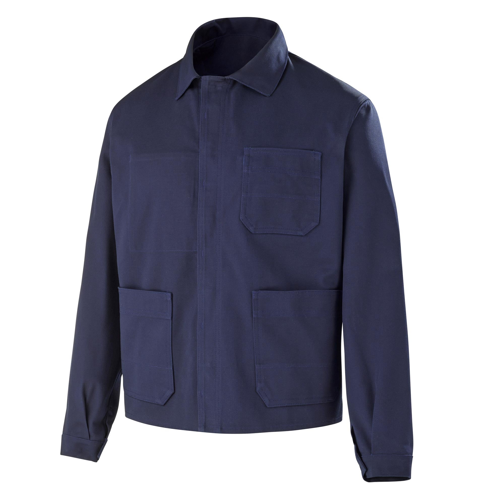 Veste ESSENTIELS 320 Blanc Industrie de la marque Cepovett Safety - Photo 3/4