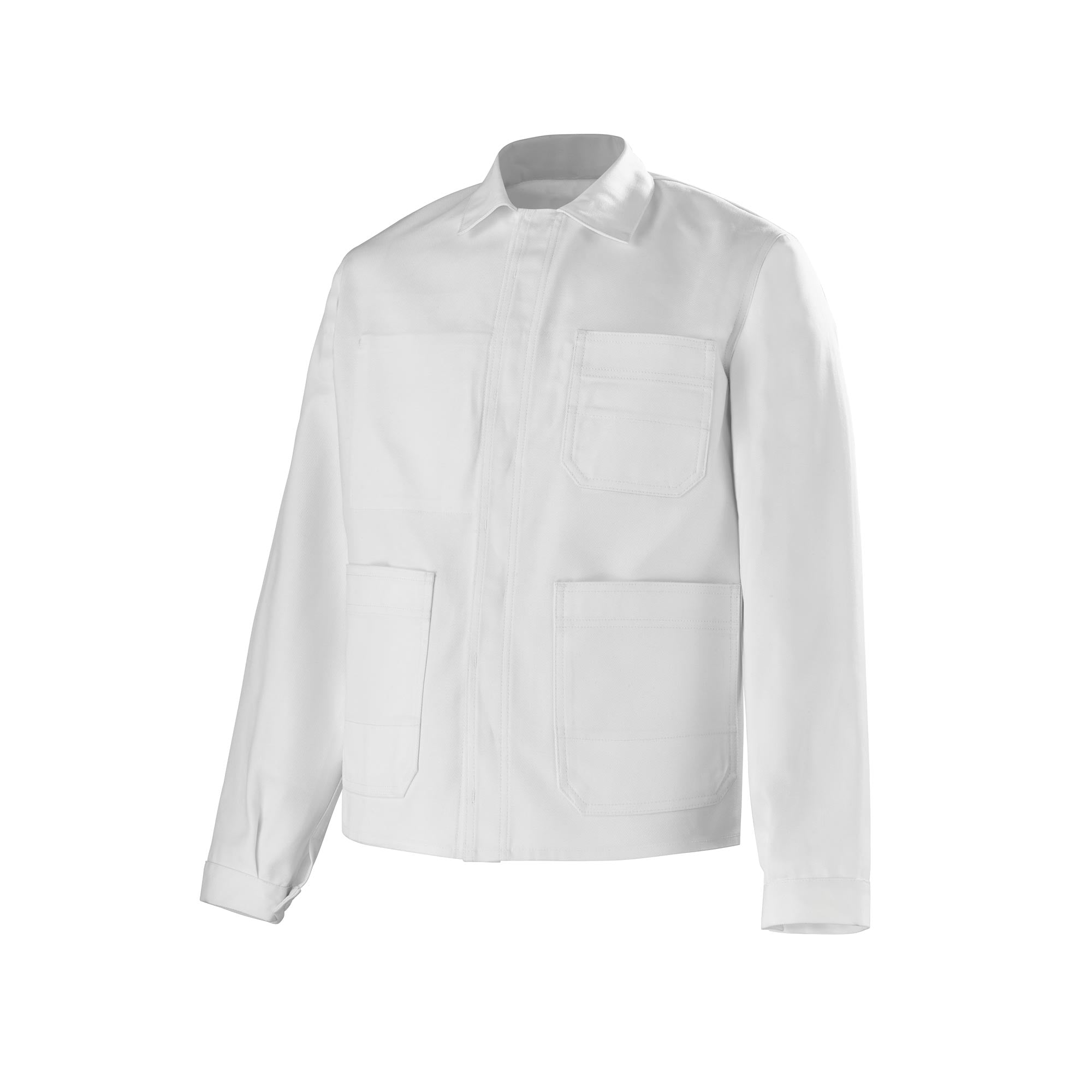 Veste ESSENTIELS 320 Blanc Industrie de la marque Cepovett Safety - Photo 3/4