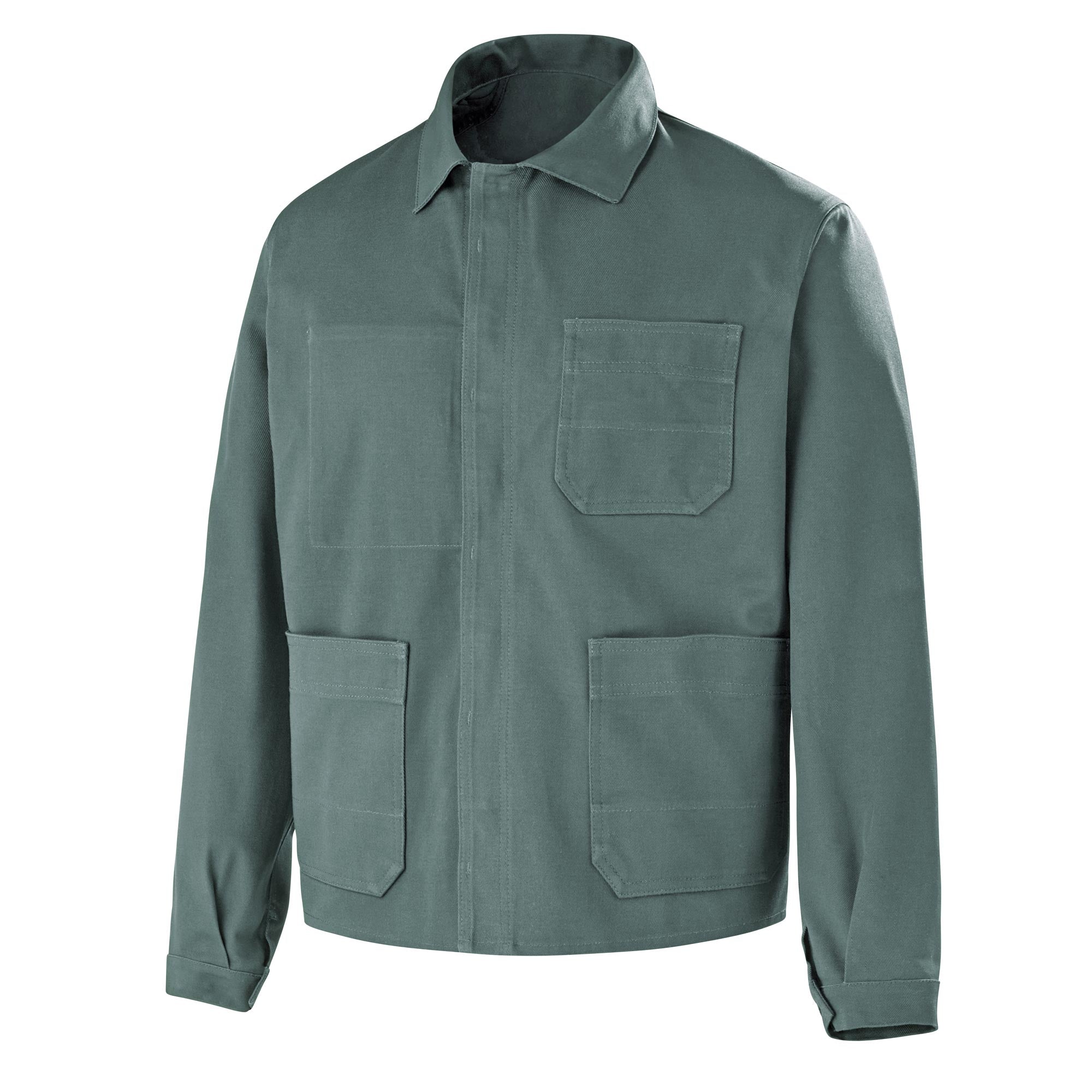 Veste ESSENTIELS 240 Bleu Bugatti Industrie de la marque Cepovett Safety - Photo 3/4