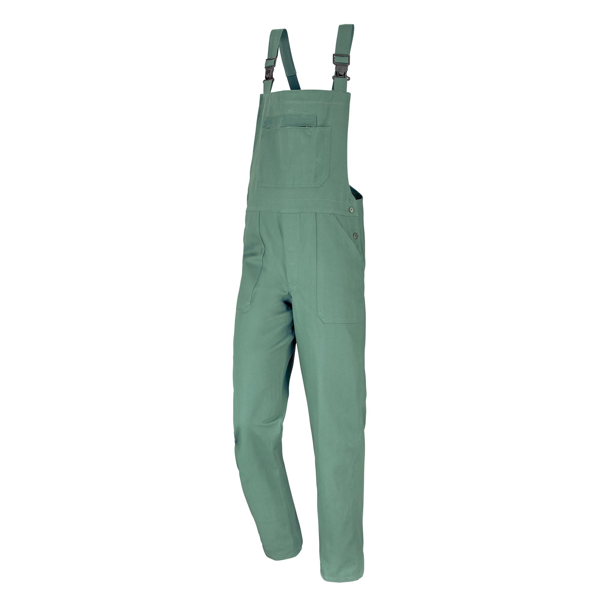 Cotte à bretelles ESSENTIELS 240 Vert US Industrie de la marque Cepovett Safety - Photo 3/4