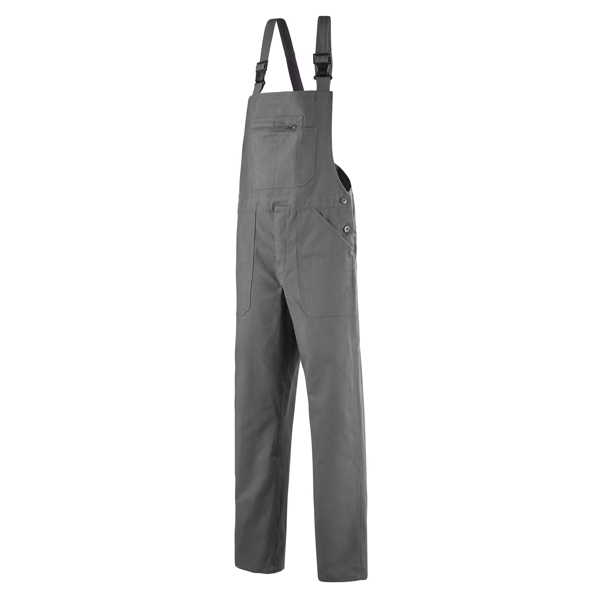 Cotte à bretelles ESSENTIELS 300 Gris Convoy Industrie de la marque Cepovett Safety - Photo 3/4