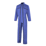 Combinaison 2 zip ESSENTIELS 320 Bleu Bugatti Industrie de la marque Cepovett Safety - Photo 3/4