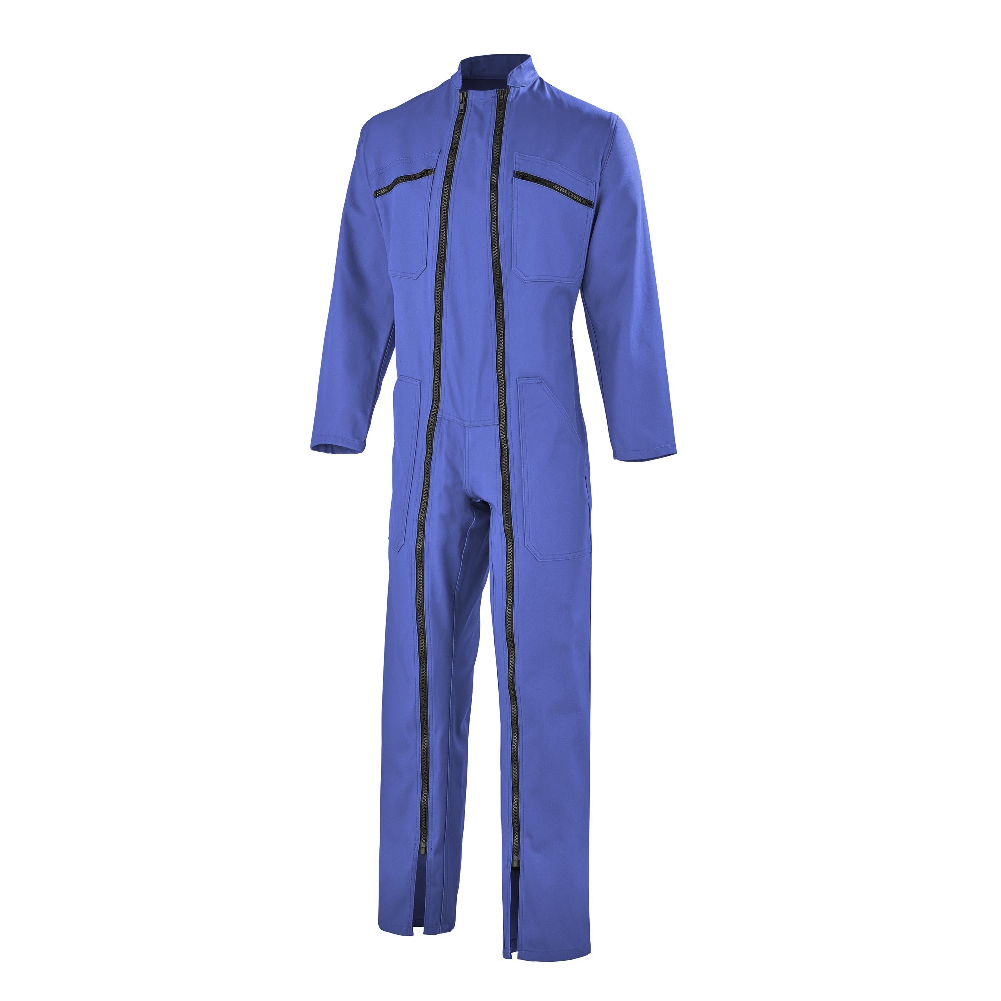 Combinaison 2 zip ESSENTIELS 300 Bleu Bugatti Industrie de la marque Cepovett Safety - Photo 3/4