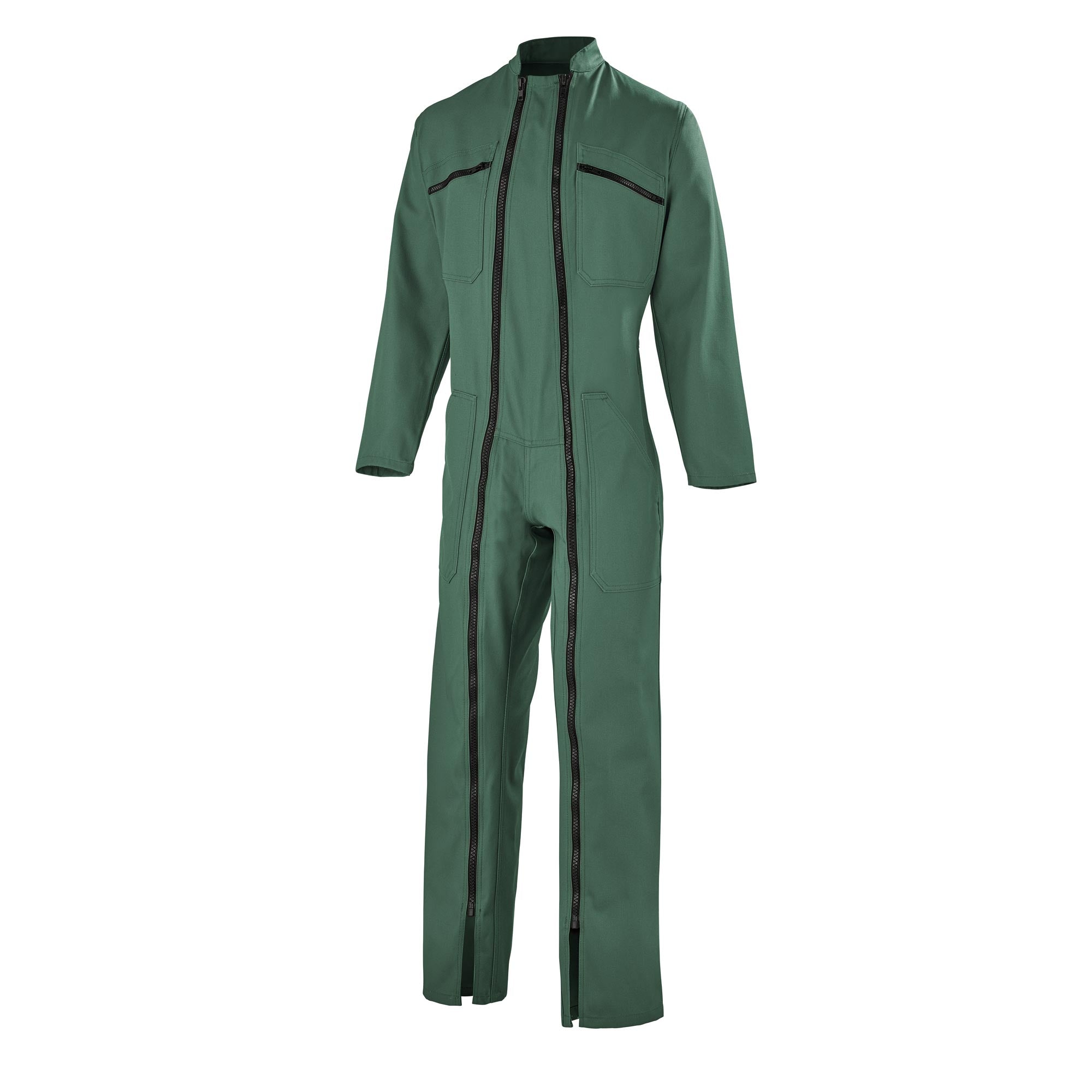Combinaison 2 zip ESSENTIELS 300 Bleu Bugatti Industrie de la marque Cepovett Safety - Photo 3/4