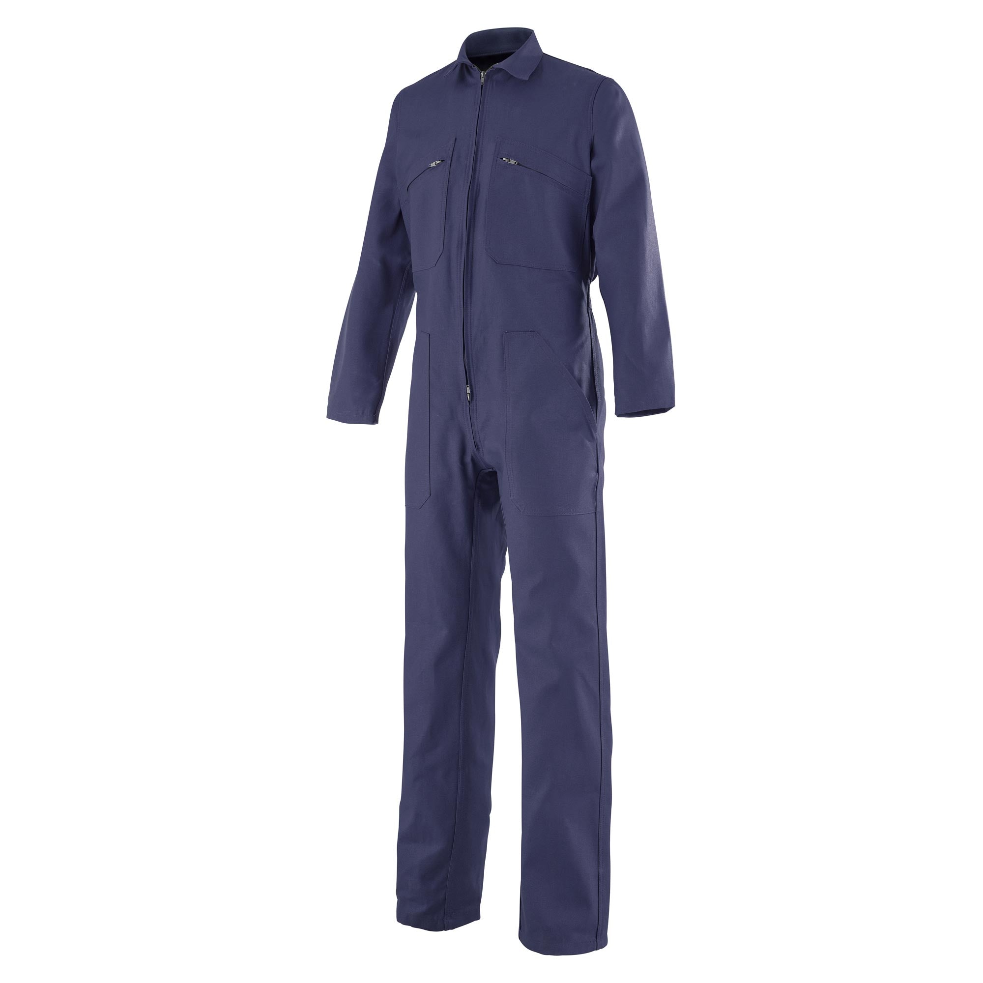 Combinaison 1 zip ESSENTIELS 320 Blanc Industrie de la marque Cepovett Safety - Photo 3/4
