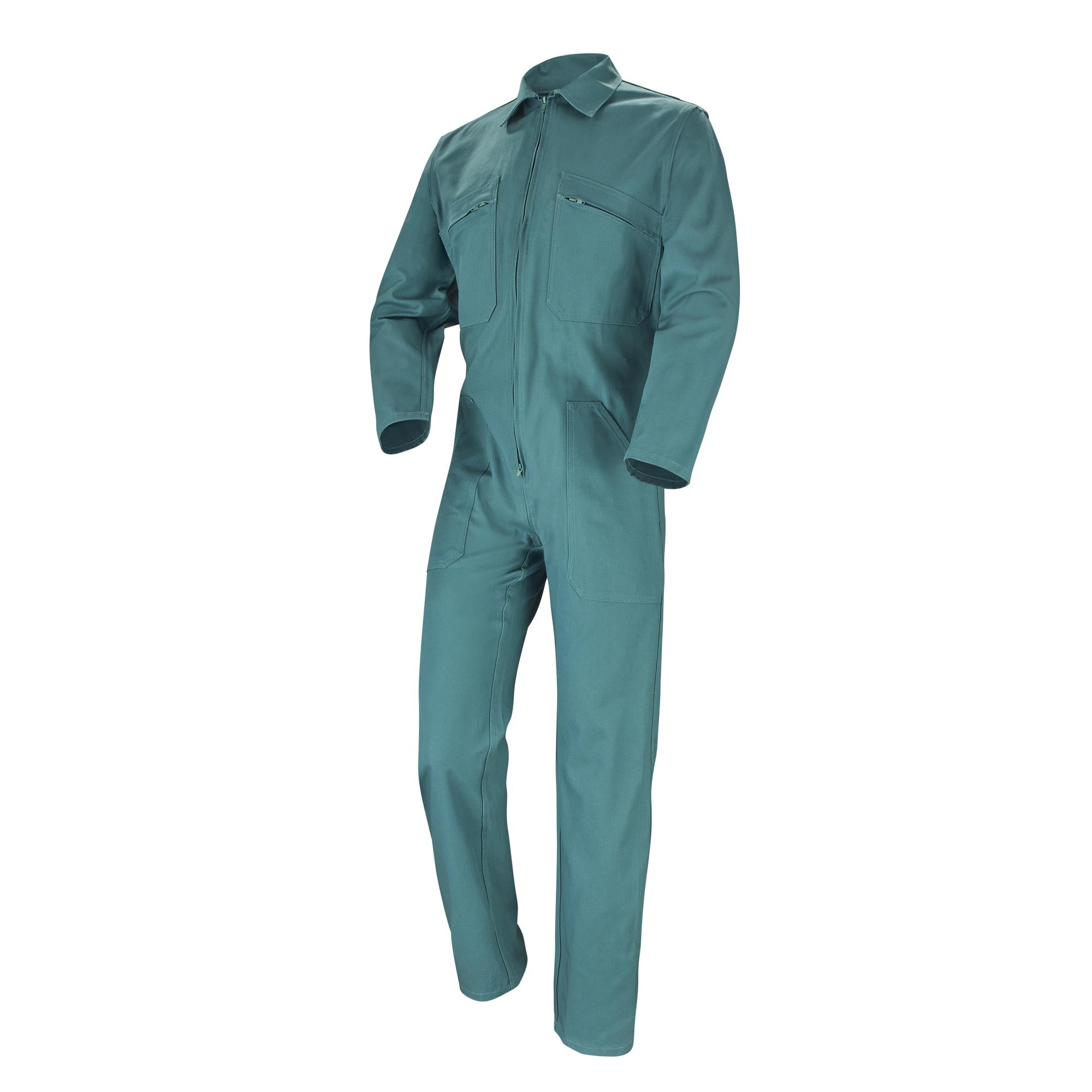 Combinaison 1 zip ESSENTIELS 320 Blanc Industrie de la marque Cepovett Safety - Photo 3/4