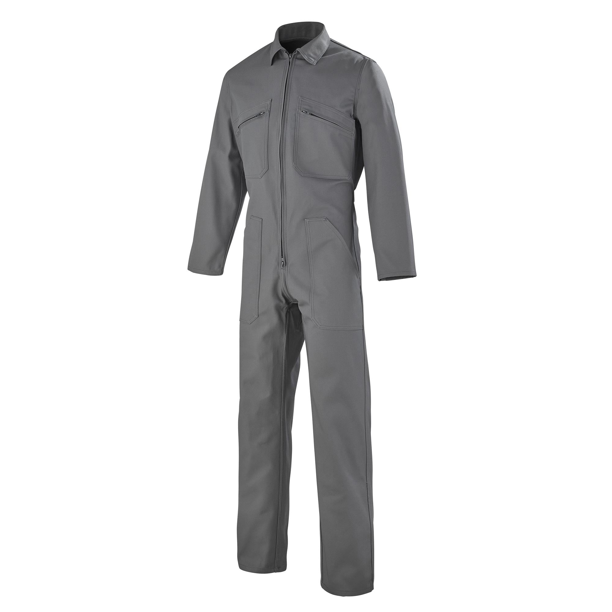 Combinaison 1 zip ESSENTIELS 300 Bleu Bugatti Industrie de la marque Cepovett Safety - Photo 3/4