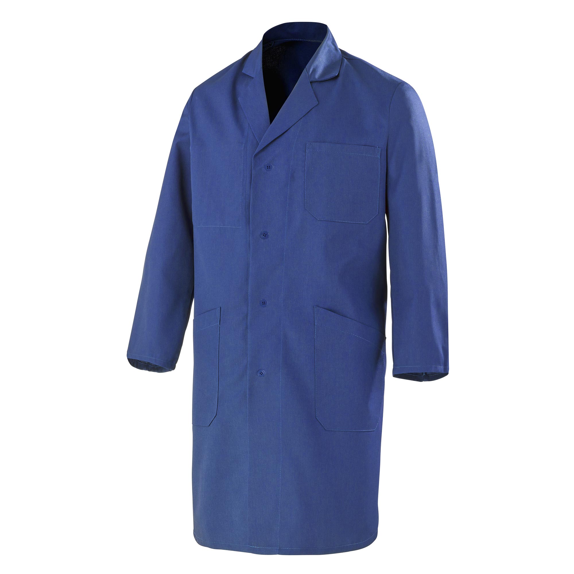 Blouse à boutons ESSENTIELS 260 Blanc Industrie de la marque Cepovett Safety - Photo 3/4