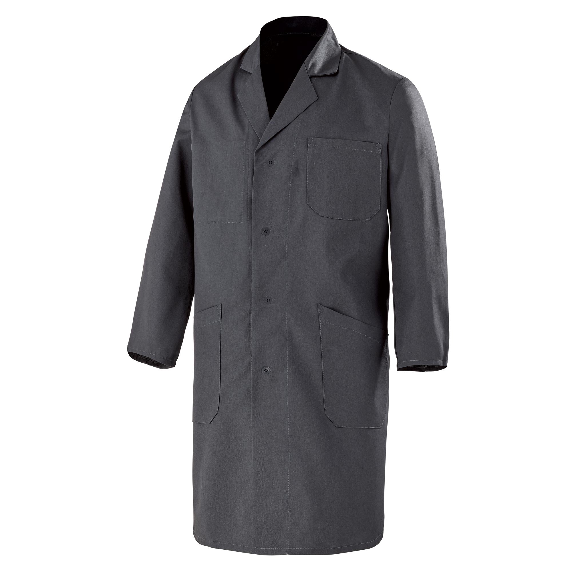 Blouse à boutons ESSENTIELS 260 Blanc Industrie de la marque Cepovett Safety - Photo 3/4
