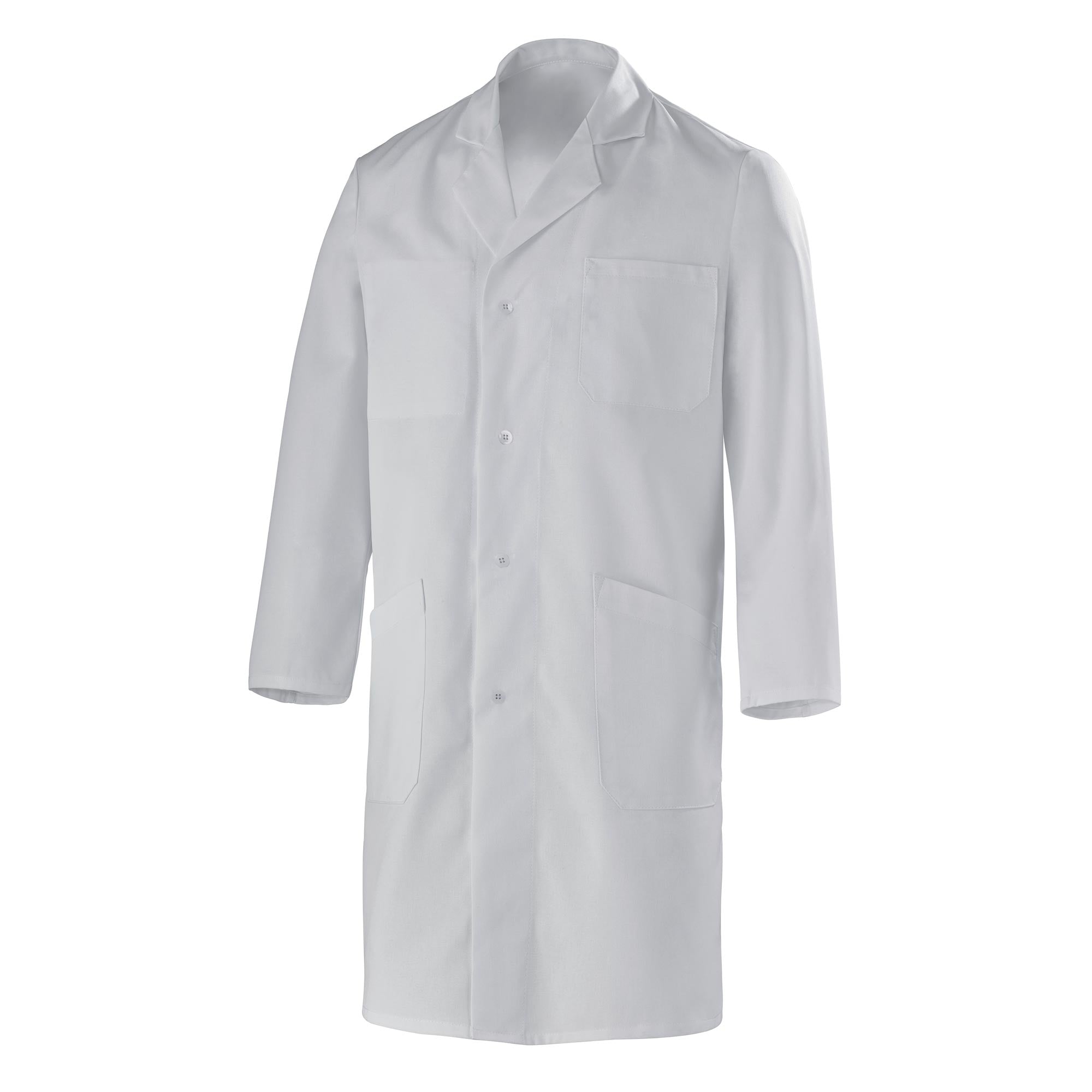 Blouse à boutons ESSENTIELS 260 Blanc Industrie de la marque Cepovett Safety - Photo 3/4
