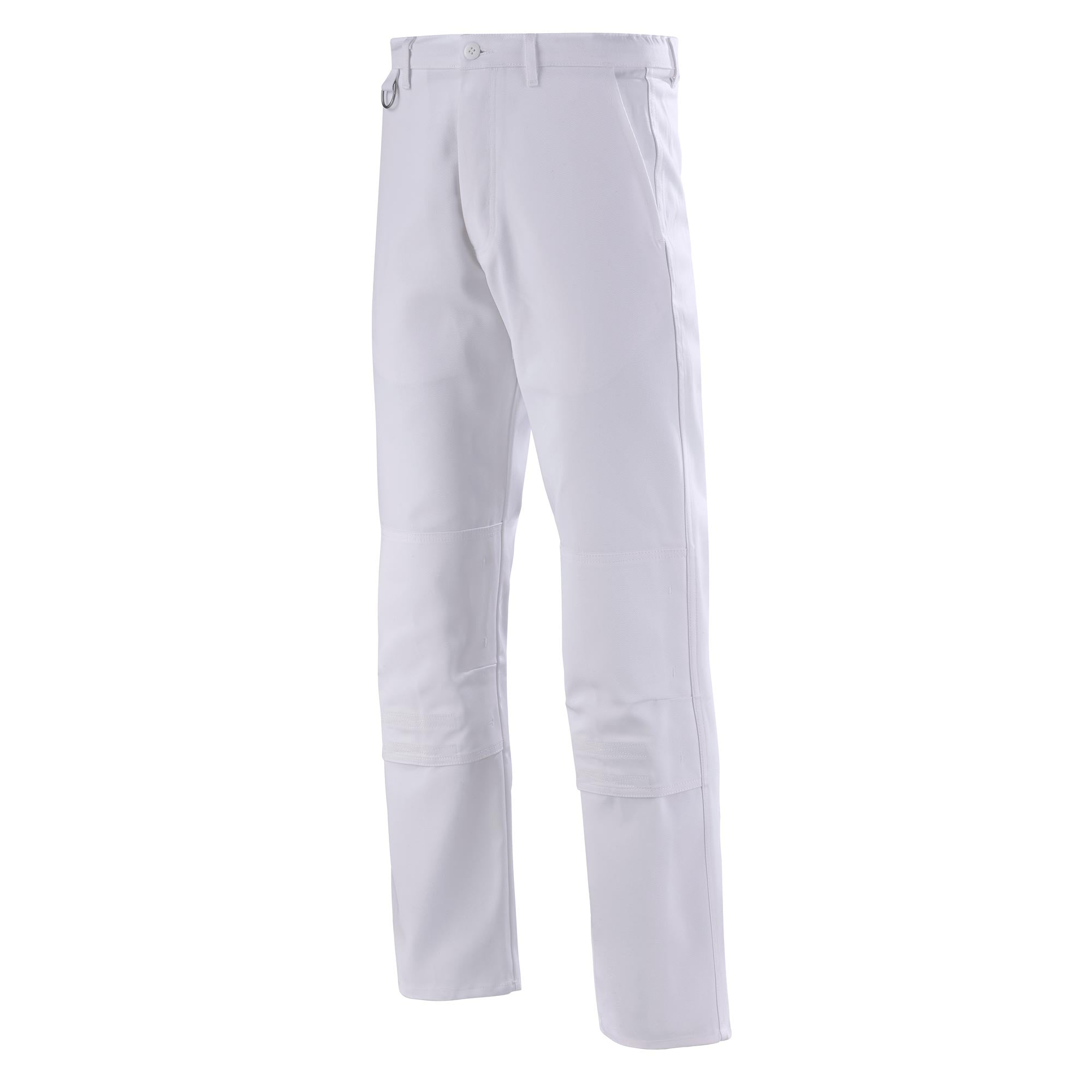 Pantalon protection genoux ESSENTIELS 300 Blanc Industrie de la marque Cepovett Safety - Photo 3/4