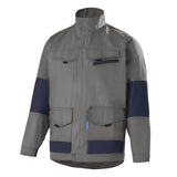 Blouson FACITY Gris Convoy / Navy Industrie de la marque Cepovett Safety - Photo 3/4