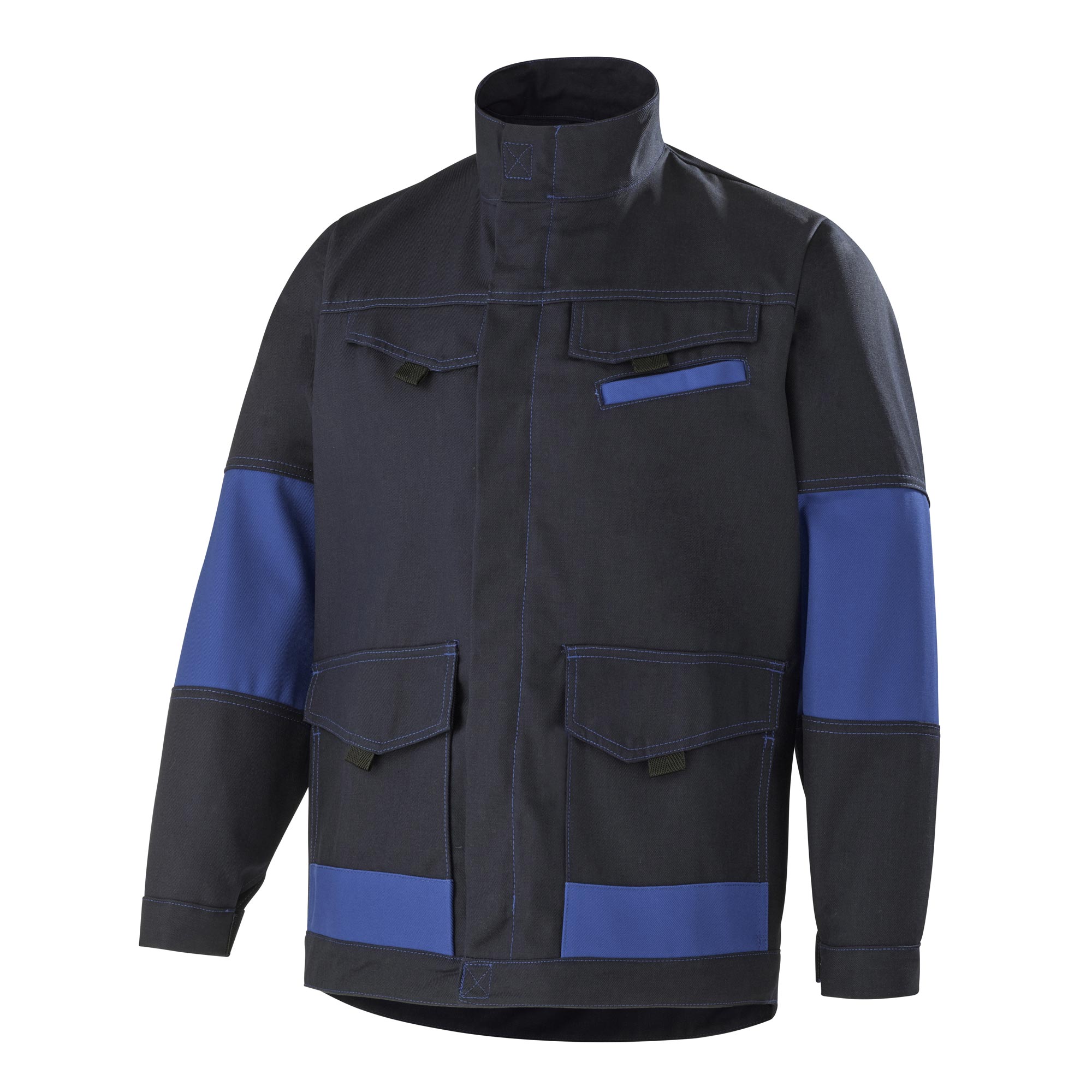 Blouson FACITY Navy / Bleu Royal Industrie de la marque Cepovett Safety - Photo 3/4