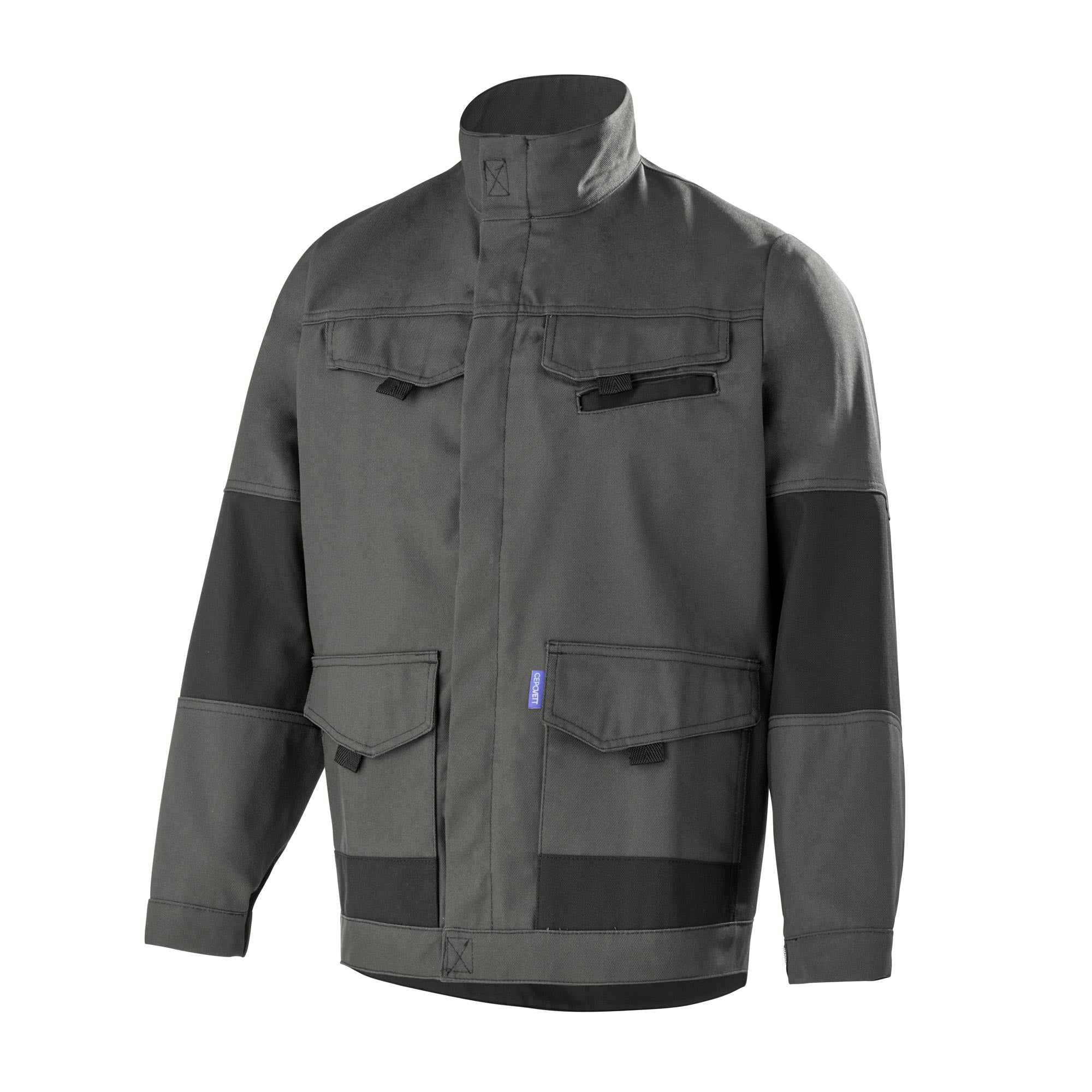Blouson FACITY Navy / Bleu Royal Industrie de la marque Cepovett Safety - Photo 3/4