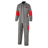 Combinaison 2 zip FACITY Gris Charcoal / Noir Industrie de la marque Cepovett Safety - Photo 3/4
