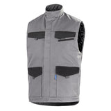Gilet matelassé FACITY Gris Acier / Noir Industrie de la marque Cepovett Safety - Photo 3/4