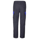 Pantalon FLASH TECH Dark Blue / Bleu Royal Multirisques de la marque Cepovett Safety - Photo 3/4