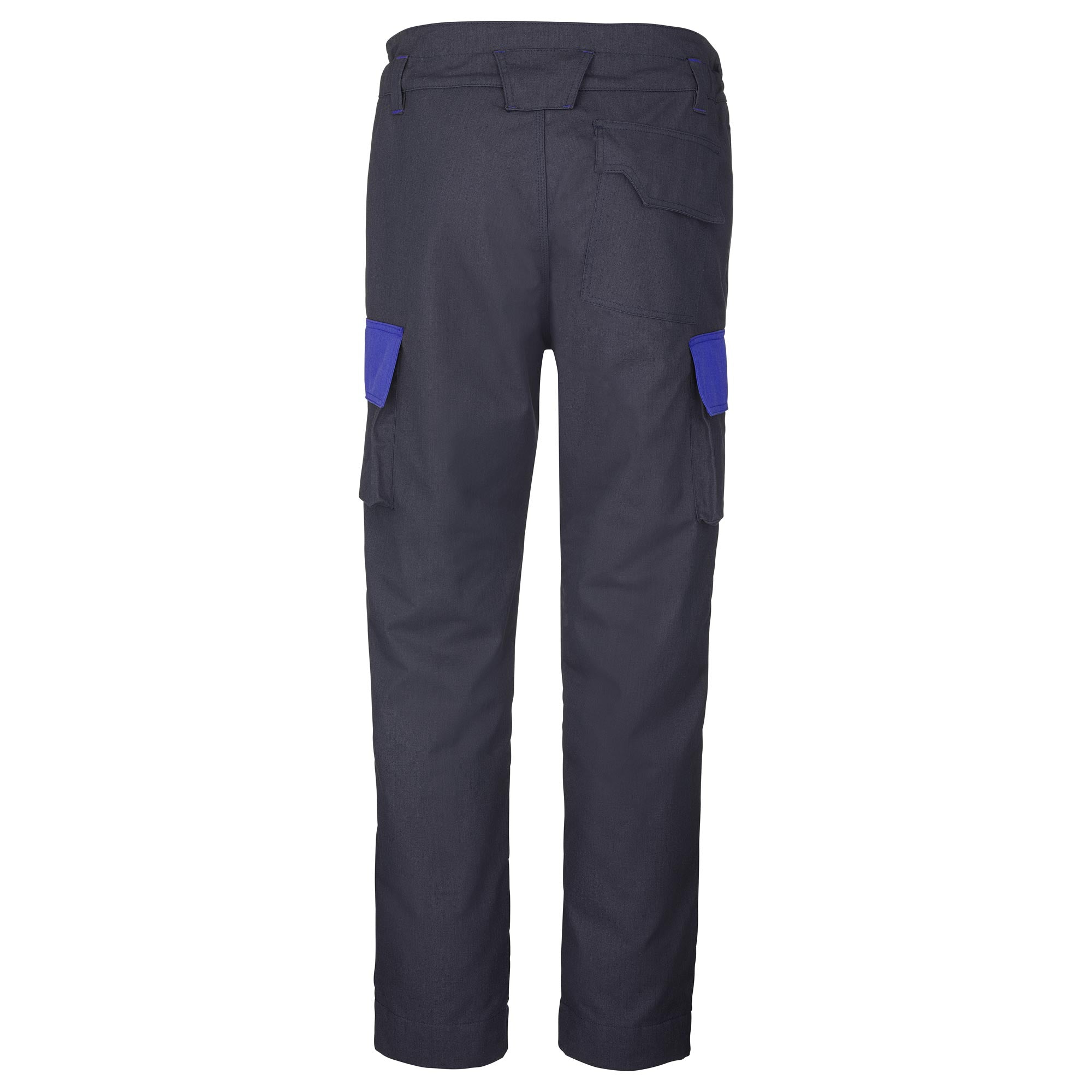 Pantalon FLASH TECH Dark Blue / Bleu Royal Multirisques de la marque Cepovett Safety - Photo 3/4