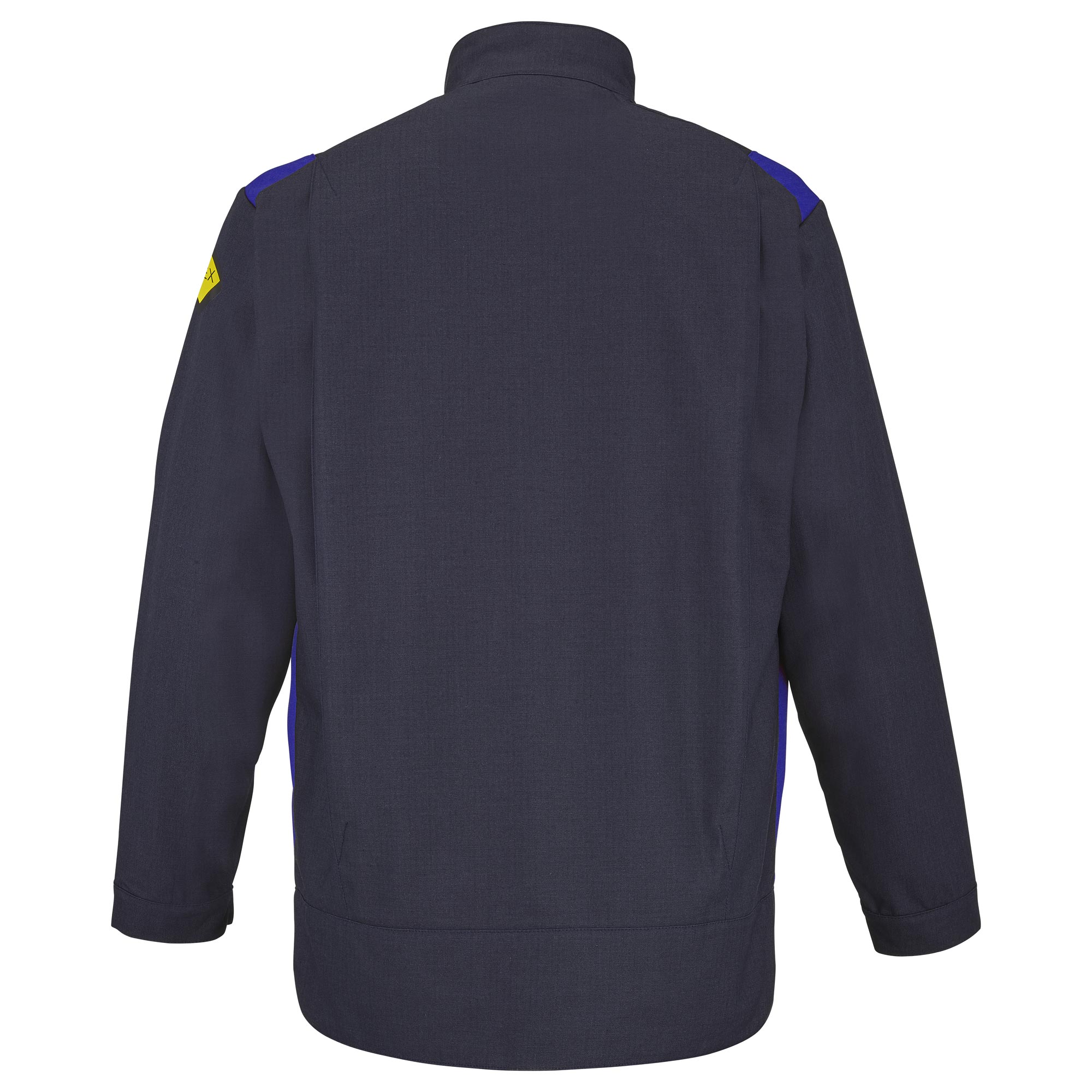 Blouson FLASH TECH Dark Blue / Bleu Royal Multirisques de la marque Cepovett Safety - Photo 3/4