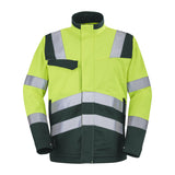 Blouson FLUO SAFE XP Jaune Fluo / Vert US Haute Visibilité de la marque Cepovett Safety - Photo face