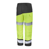 Pantalon FLUO SAFE XP Jaune Fluo / Gris Convoy Haute Visibilité de la marque Cepovett Safety - Photo 3/4