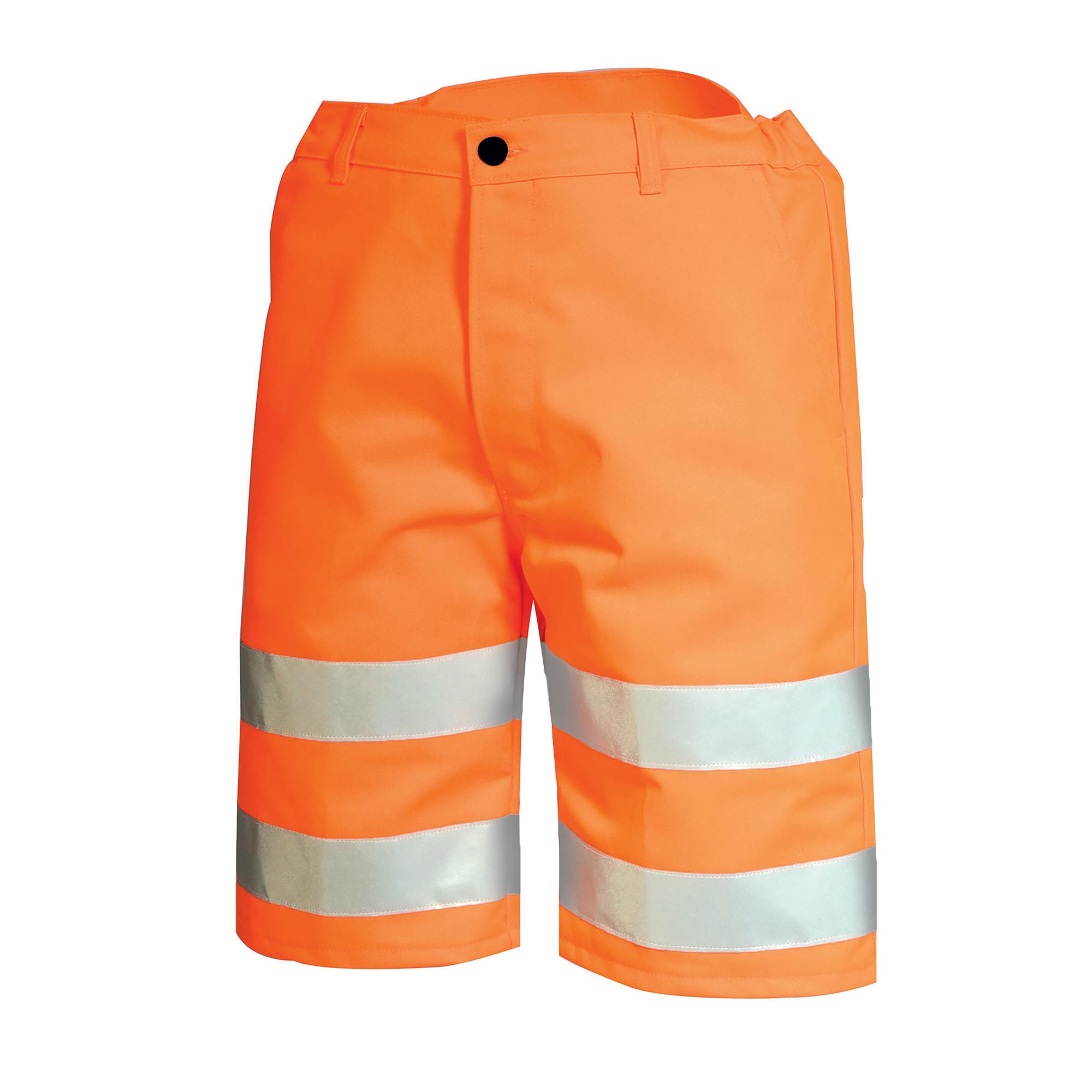Bermuda FLUO SAFE Jaune Fluo Haute Visibilité de la marque Cepovett Safety - Photo 3/4