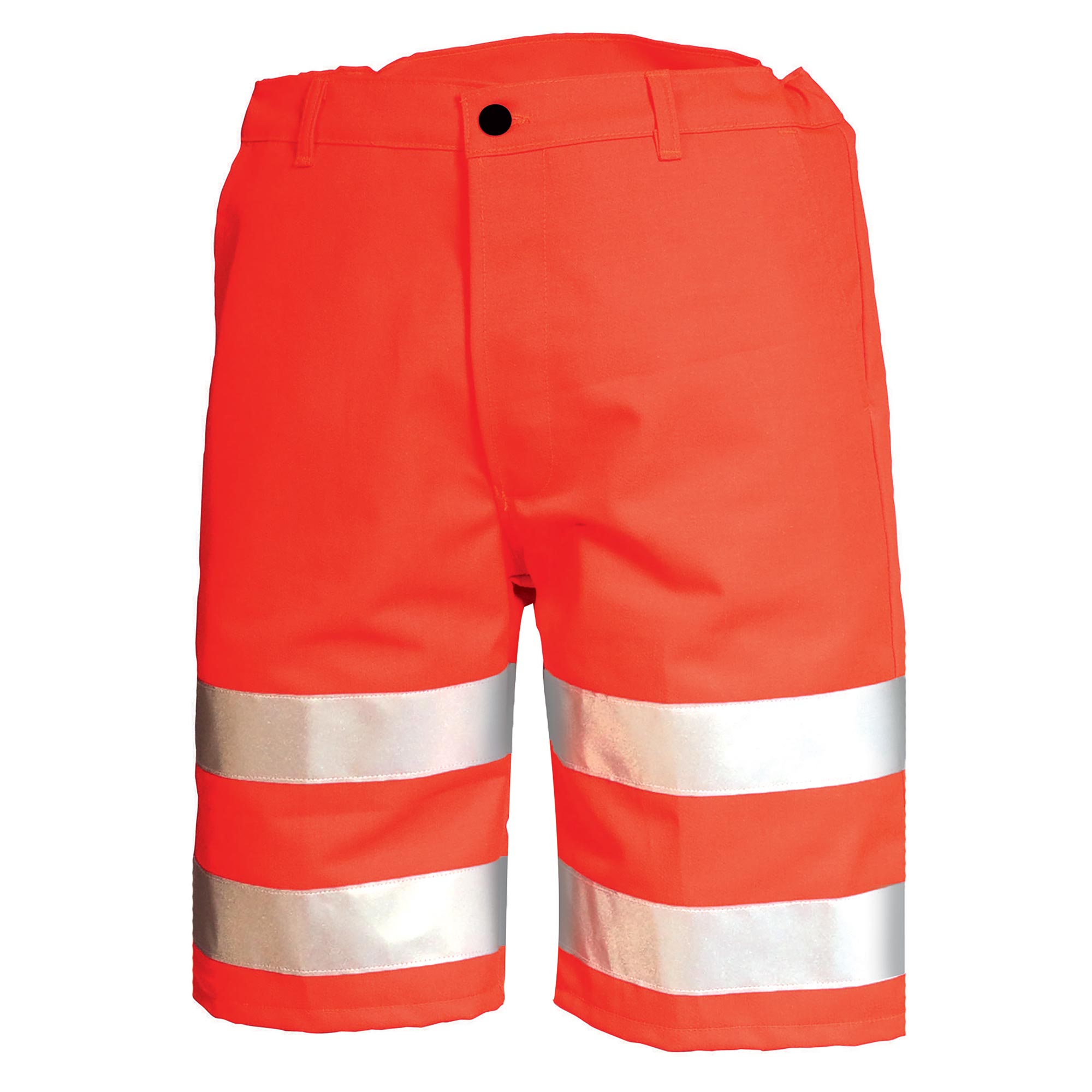 Bermuda FLUO SAFE Jaune Fluo Haute Visibilité de la marque Cepovett Safety - Photo 3/4