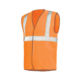 Gilet baudrier FLUO SAFE Orange Fluo Haute Visibilité de la marque Cepovett Safety - Photo 3/4