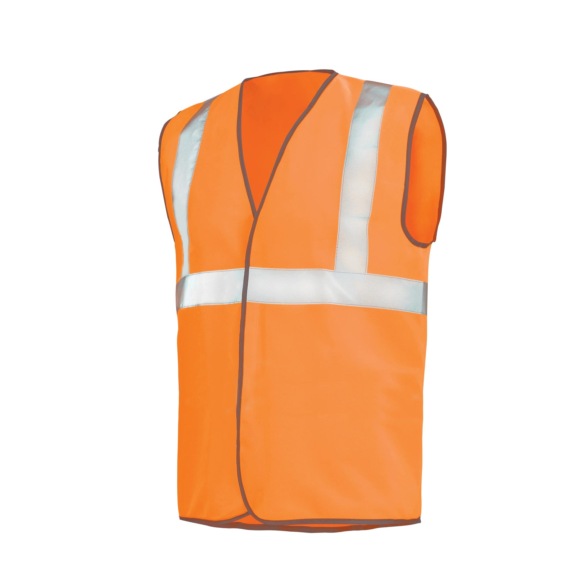 Gilet baudrier FLUO SAFE Jaune Fluo Haute Visibilité de la marque Cepovett Safety - Photo 3/4
