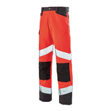 Pantalon FLUO TECH Jaune Fluo / Vert Amazonie Haute Visibilité de la marque Cepovett Safety - Photo 3/4