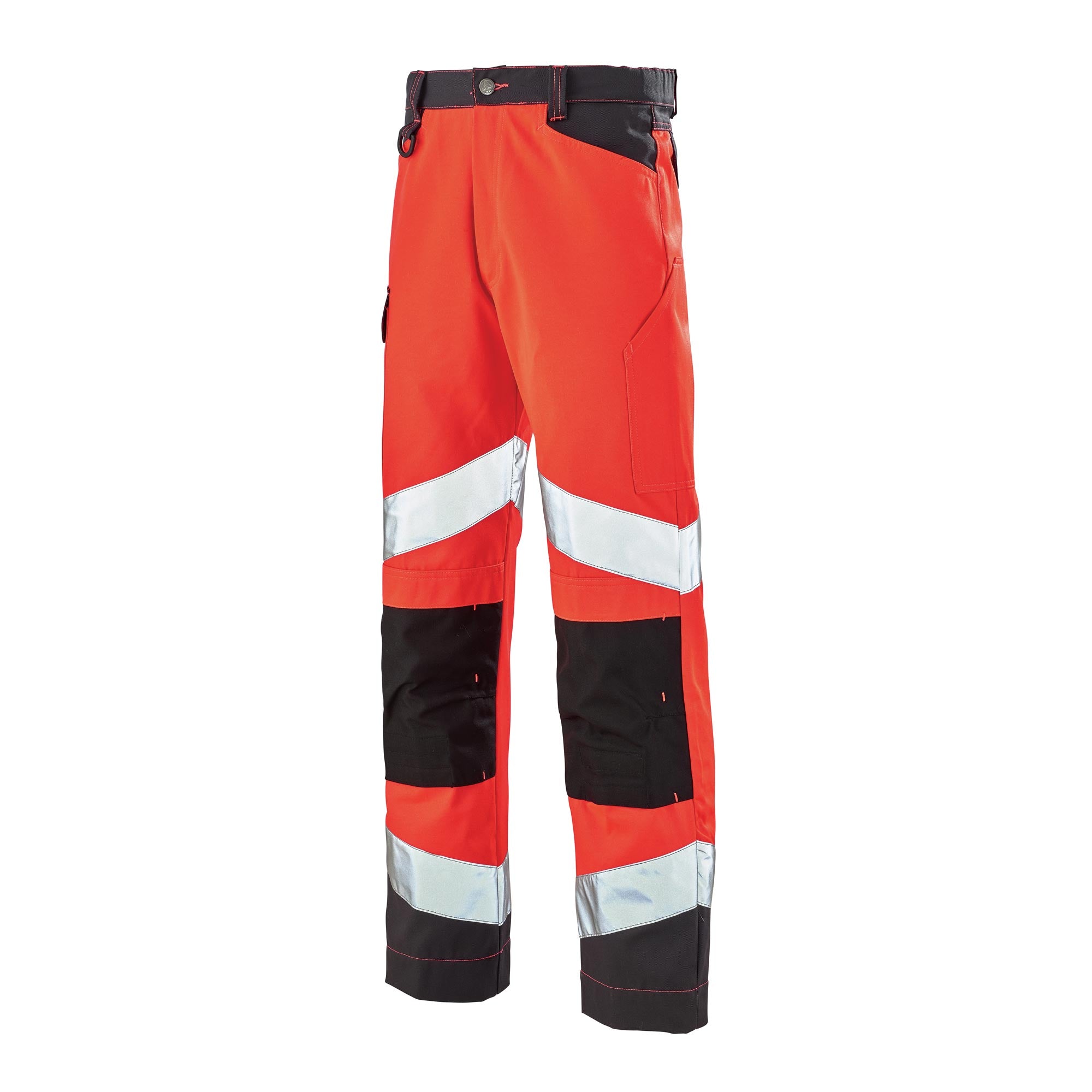 Pantalon FLUO TECH Jaune Fluo / Vert Amazonie Haute Visibilité de la marque Cepovett Safety - Photo 3/4