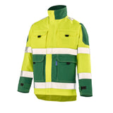 Blouson FLUO TECH Jaune Fluo / Vert Amazonie Haute Visibilité de la marque Cepovett Safety - Photo 3/4