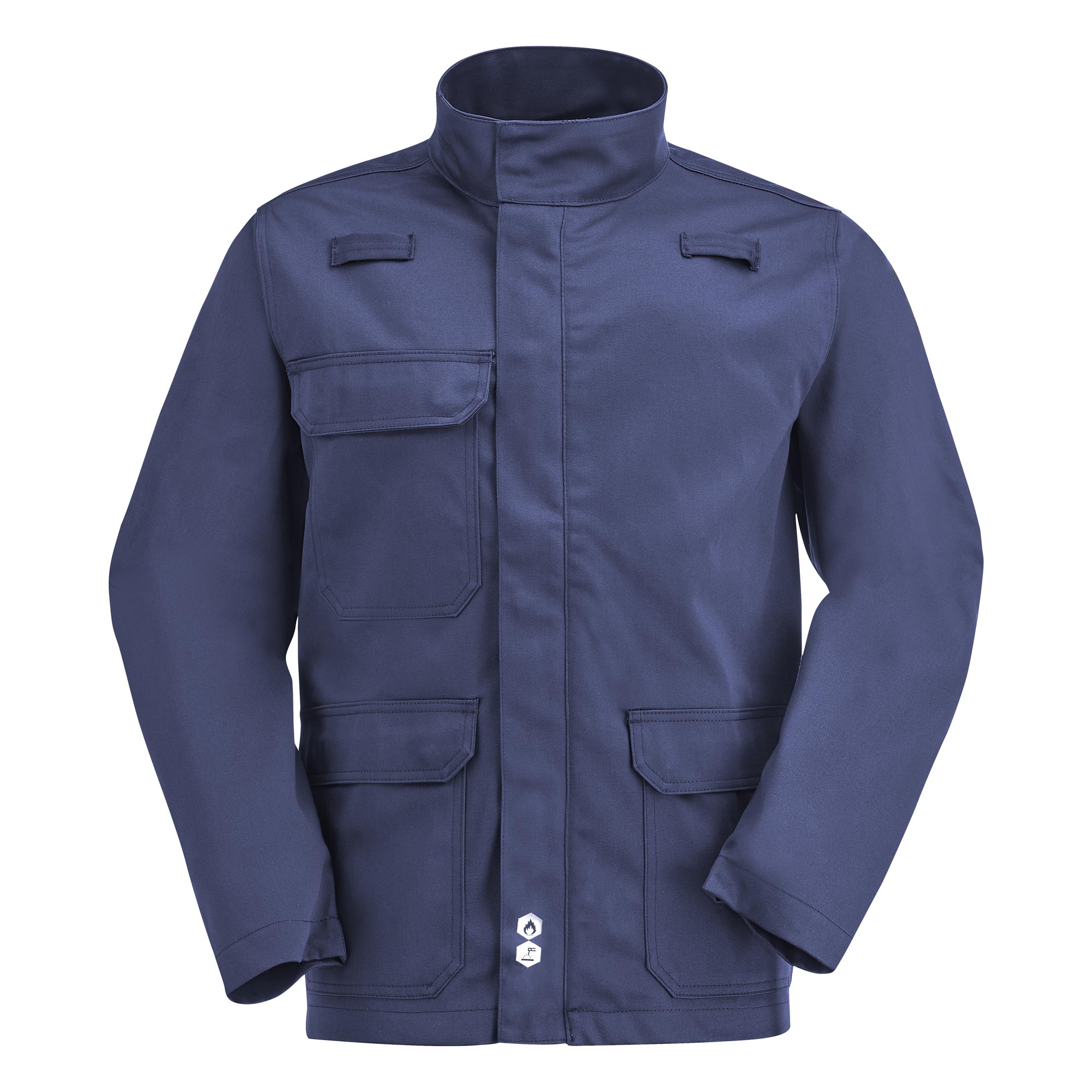 Blouson homme FR Bleu Marine Chaleur et Flammes de la marque Cepovett Safety - Photo 3/4