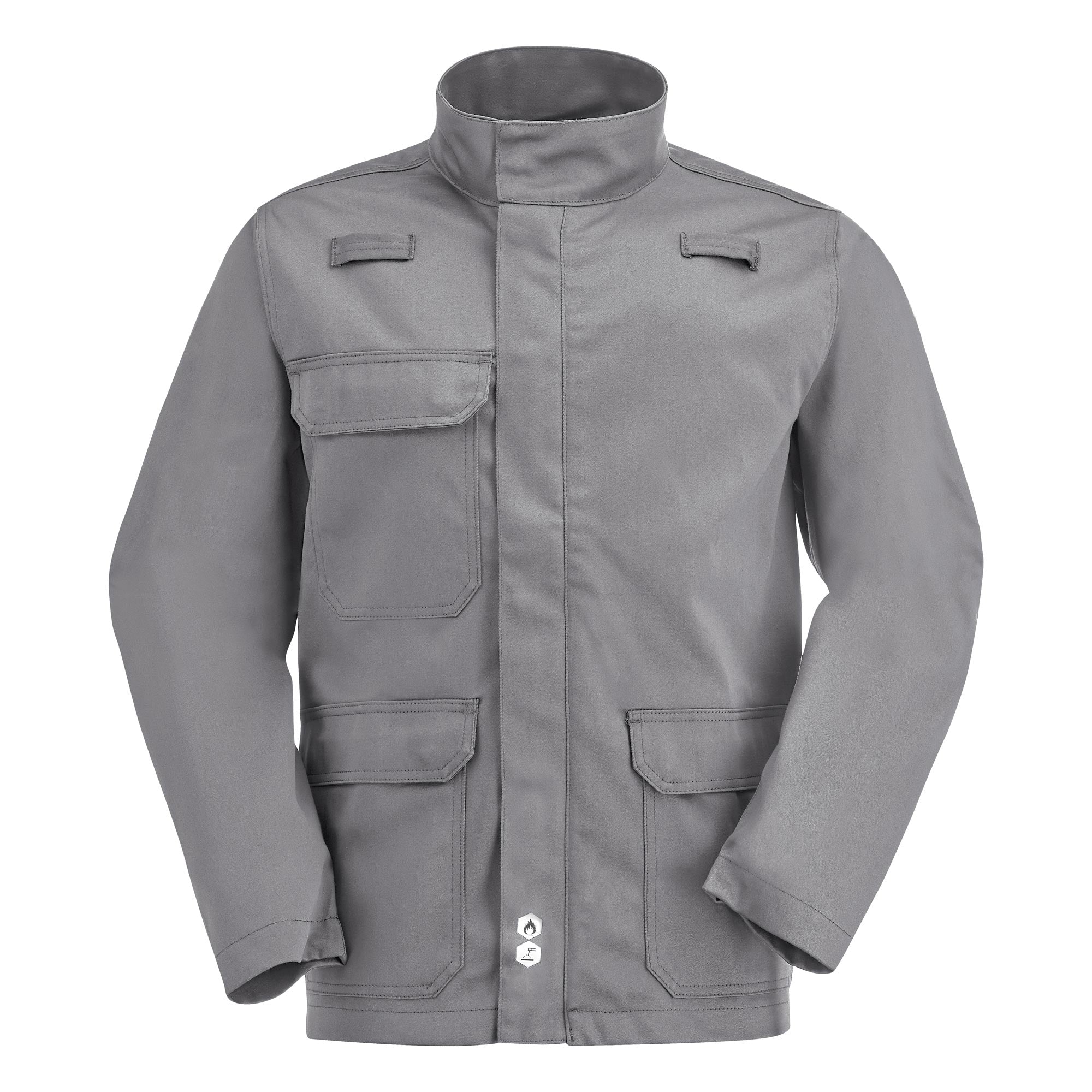 Blouson homme FR Bleu Marine Chaleur et Flammes de la marque Cepovett Safety - Photo 3/4