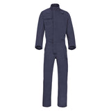 Combinaison homme FR Bleu Marine Chaleur et Flammes de la marque Cepovett Safety - Photo face