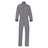 Combinaison homme FR Gris Acier Chaleur et Flammes de la marque Cepovett Safety - Photo face